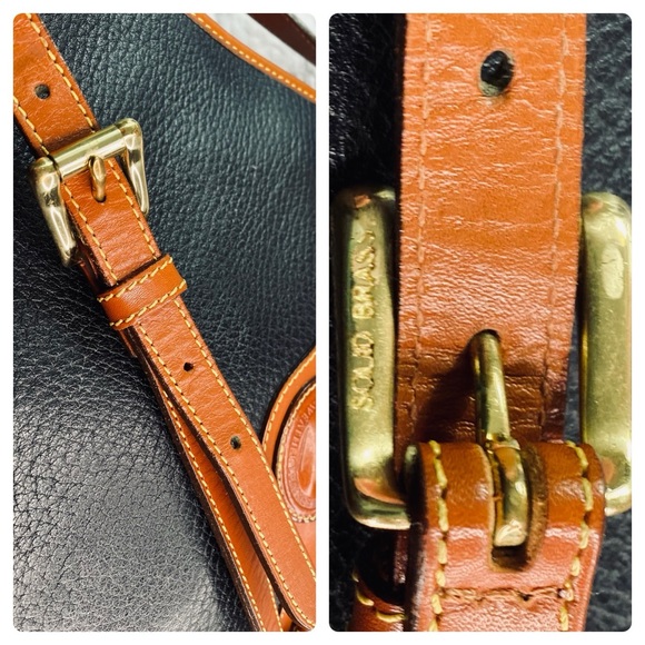 Dooney & Bourke Authentic Leather Crossbody Handbag - Picture 15 of 16